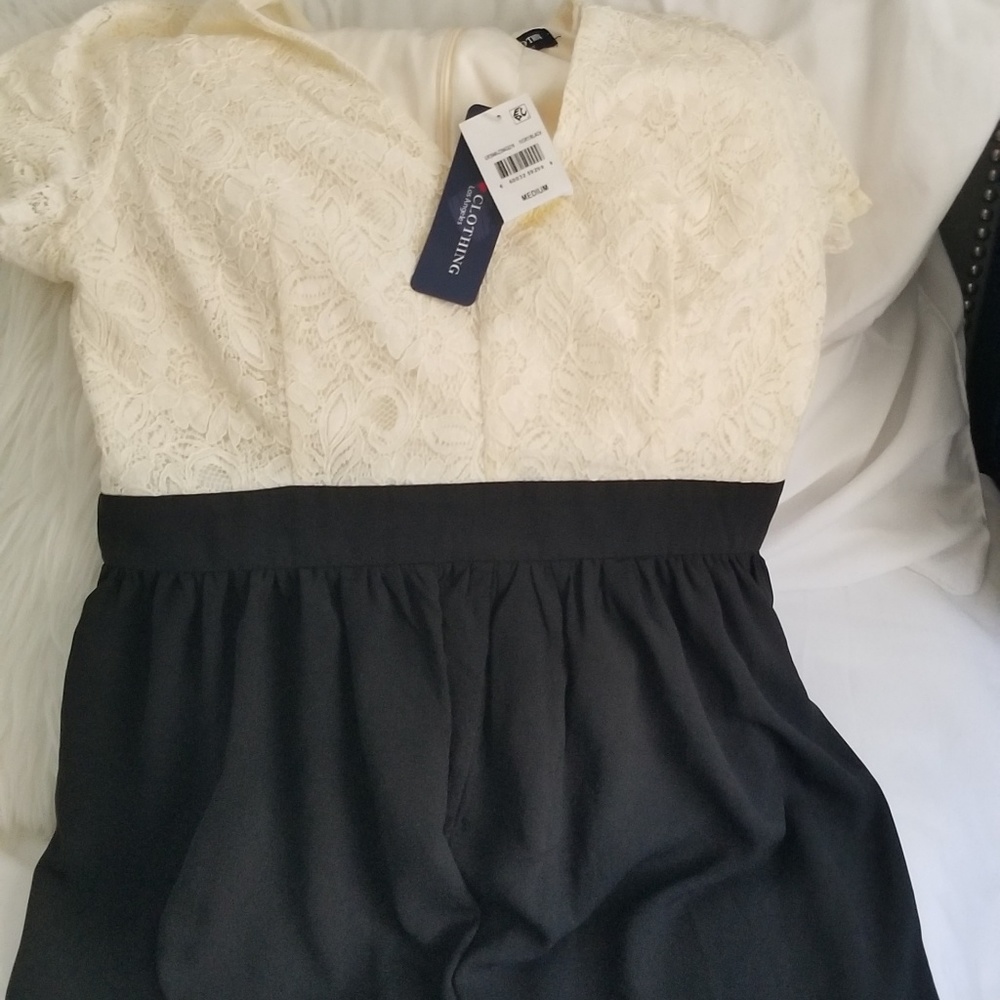 Romper, shorts